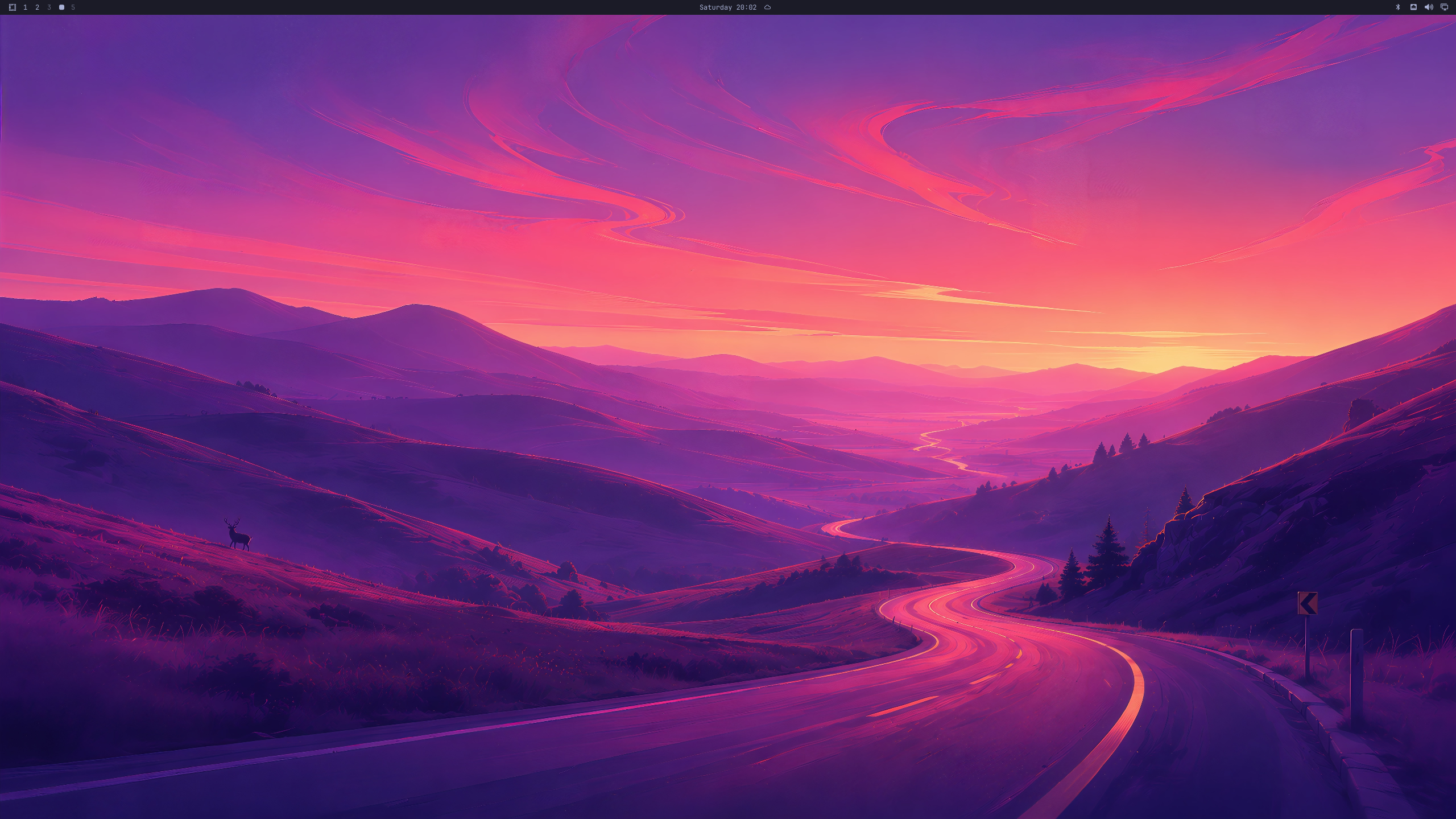 Default desktop